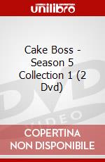 Cake Boss - Season 5 Collection 1 (2 Dvd) dvd