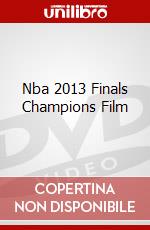 Nba 2013 Finals Champions Film dvd
