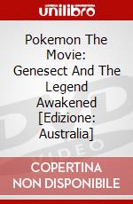 Pokemon The Movie: Genesect And The Legend Awakened [Edizione: Australia] dvd
