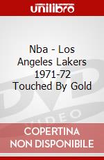 Nba - Los Angeles Lakers 1971-72 Touched By Gold dvd