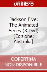 Jackson Five: The Animated Series (3 Dvd) [Edizione: Australia] dvd