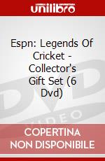 Espn: Legends Of Cricket - Collector's Gift Set (6 Dvd) dvd