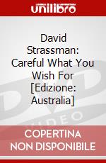 David Strassman: Careful What You Wish For [Edizione: Australia] dvd