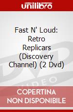 Fast N' Loud: Retro Replicars (Discovery Channel) (2 Dvd) dvd
