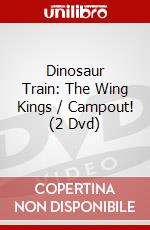 Dinosaur Train: The Wing Kings / Campout! (2 Dvd) dvd