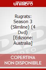 Rugrats: Season 3 (Slimline) (4 Dvd) [Edizione: Australia] dvd