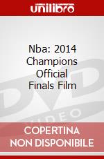 Nba: 2014 Champions Official Finals Film dvd