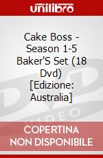 Cake Boss - Season 1-5 Baker'S Set (18 Dvd) [Edizione: Australia] dvd