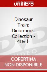 Dinosaur Train: Dinormous Collection - 4Dvd- dvd