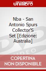 Nba - San Antonio Spurs Collector'S Set [Edizione: Australia] dvd