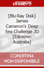 (Blu-Ray Disk) James Cameron's Deep Sea Challenge 3D [Edizione: Australia] brd