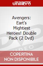 Avengers: Eart's Mightiest Heroes! Double Pack (2 Dvd) dvd