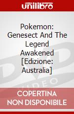 Pokemon: Genesect And The Legend Awakened [Edizione: Australia] dvd