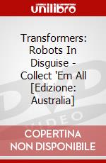 Transformers: Robots In Disguise - Collect 'Em All [Edizione: Australia] dvd