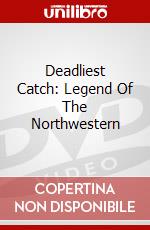 Deadliest Catch: Legend Of The Northwestern dvd