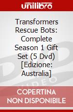 Transformers Rescue Bots: Complete Season 1 Gift Set (5 Dvd) [Edizione: Australia] dvd