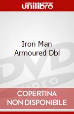 Iron Man Armoured Dbl dvd