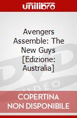 Avengers Assemble: The New Guys [Edizione: Australia] dvd