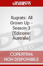 Rugrats: All Grown Up - Season 3 [Edizione: Australia] dvd