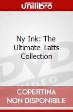 Ny Ink: The Ultimate Tatts Collection dvd