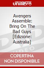 Avengers Assemble: Bring On The Bad Guys [Edizione: Australia] dvd