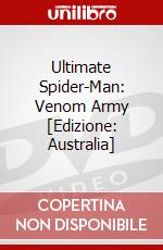 Ultimate Spider-Man: Venom Army [Edizione: Australia] dvd