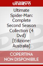 Ultimate Spider-Man: Complete Second Season Collection (4 Dvd) [Edizione: Australia] dvd