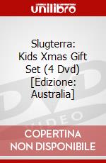 Slugterra: Kids Xmas Gift Set (4 Dvd) [Edizione: Australia] dvd
