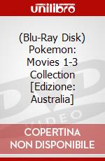 (Blu-Ray Disk) Pokemon: Movies 1-3 Collection [Edizione: Australia] brd