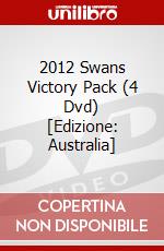2012 Swans Victory Pack (4 Dvd) [Edizione: Australia] dvd