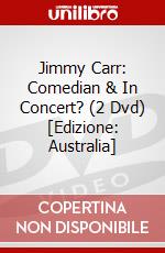Jimmy Carr: Comedian & In Concert? (2 Dvd) [Edizione: Australia] dvd