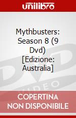 Mythbusters: Season 8 (9 Dvd) [Edizione: Australia] dvd