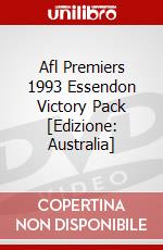 Afl Premiers 1993 Essendon Victory Pack [Edizione: Australia] dvd