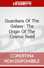 Guardians Of The Galaxy: The Origin Of The Cosmic Seed dvd