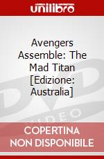 Avengers Assemble: The Mad Titan [Edizione: Australia] dvd