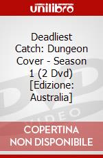Deadliest Catch: Dungeon Cover - Season 1 (2 Dvd) [Edizione: Australia] dvd