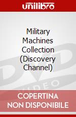 Military Machines Collection (Discovery Channel) dvd