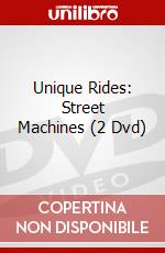 Unique Rides: Street Machines (2 Dvd) dvd