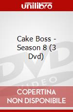 Cake Boss - Season 8 (3 Dvd) dvd