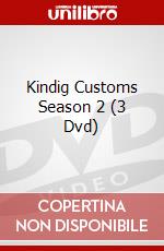 Kindig Customs Season 2 (3 Dvd) dvd