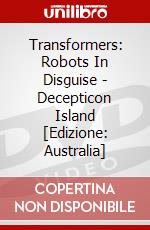 Transformers: Robots In Disguise - Decepticon Island [Edizione: Australia] dvd