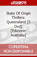 State Of Origin Thrillers: Queensland (5 Dvd) [Edizione: Australia] dvd