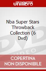 Nba Super Stars Throwback Collection (6 Dvd) dvd