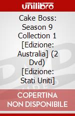 Cake Boss: Season 9 Collection 1 [Edizione: Australia] (2 Dvd) [Edizione: Stati Uniti] dvd