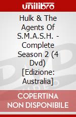 Hulk & The Agents Of S.M.A.S.H. - Complete Season 2 (4 Dvd) [Edizione: Australia] dvd