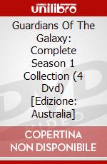 Guardians Of The Galaxy: Complete Season 1 Collection (4 Dvd) [Edizione: Australia] dvd