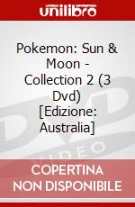 Pokemon: Sun & Moon - Collection 2 (3 Dvd) [Edizione: Australia] dvd