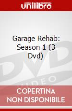 Garage Rehab: Season 1 (3 Dvd) dvd