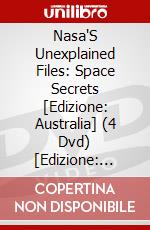 Nasa'S Unexplained Files: Space Secrets [Edizione: Australia] (4 Dvd) [Edizione: Stati Uniti] dvd