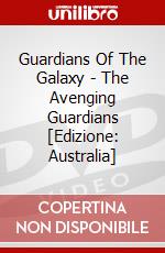 Guardians Of The Galaxy - The Avenging Guardians [Edizione: Australia] dvd